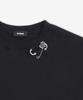 Weldeon Rose & Piercing Long Sleeve T-Shirt - Black / Wdtt026745Ubk