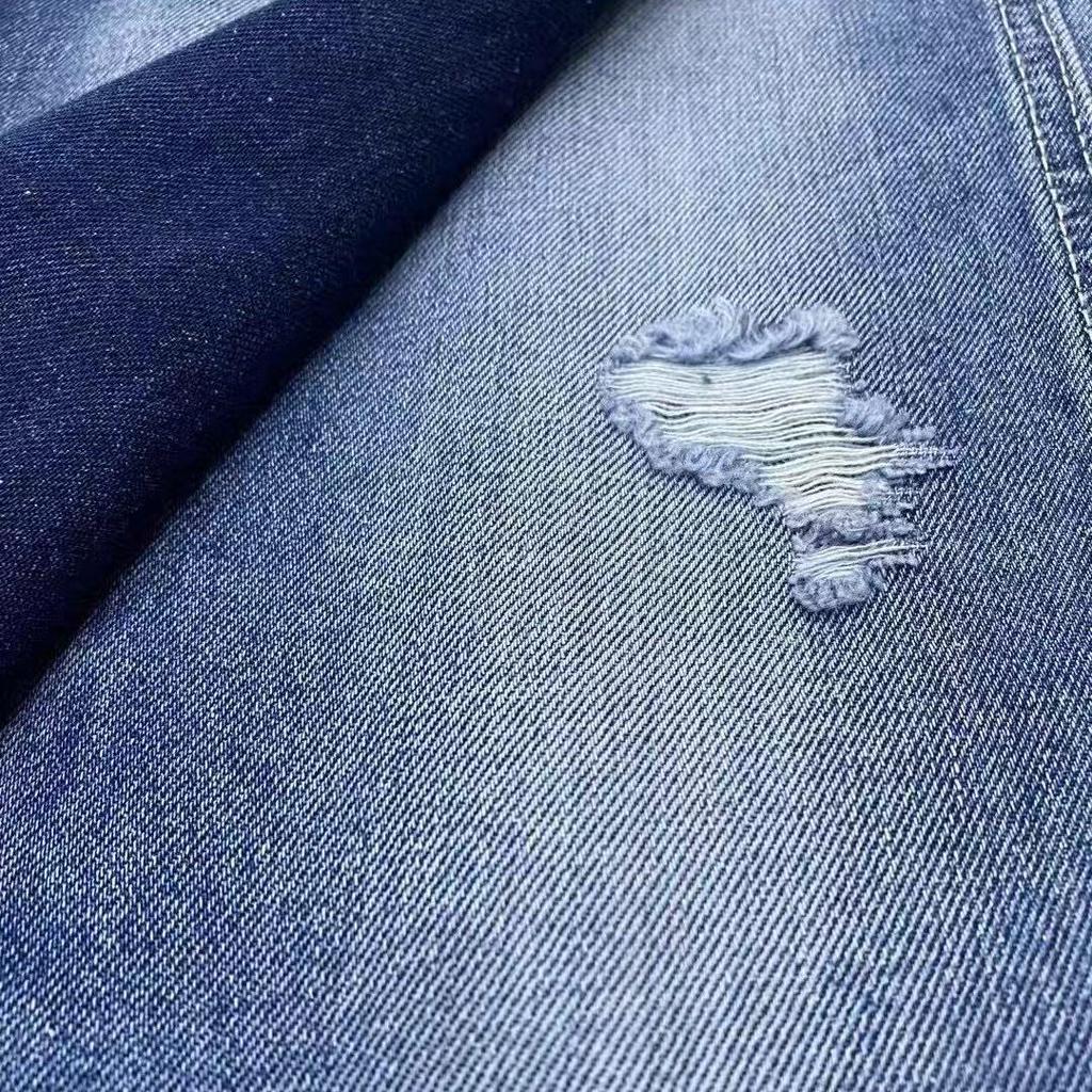 2026 Spring/Summer Super Soft OE 10x10 Non-Stretch Denim Fabric for Jeans and Jackets