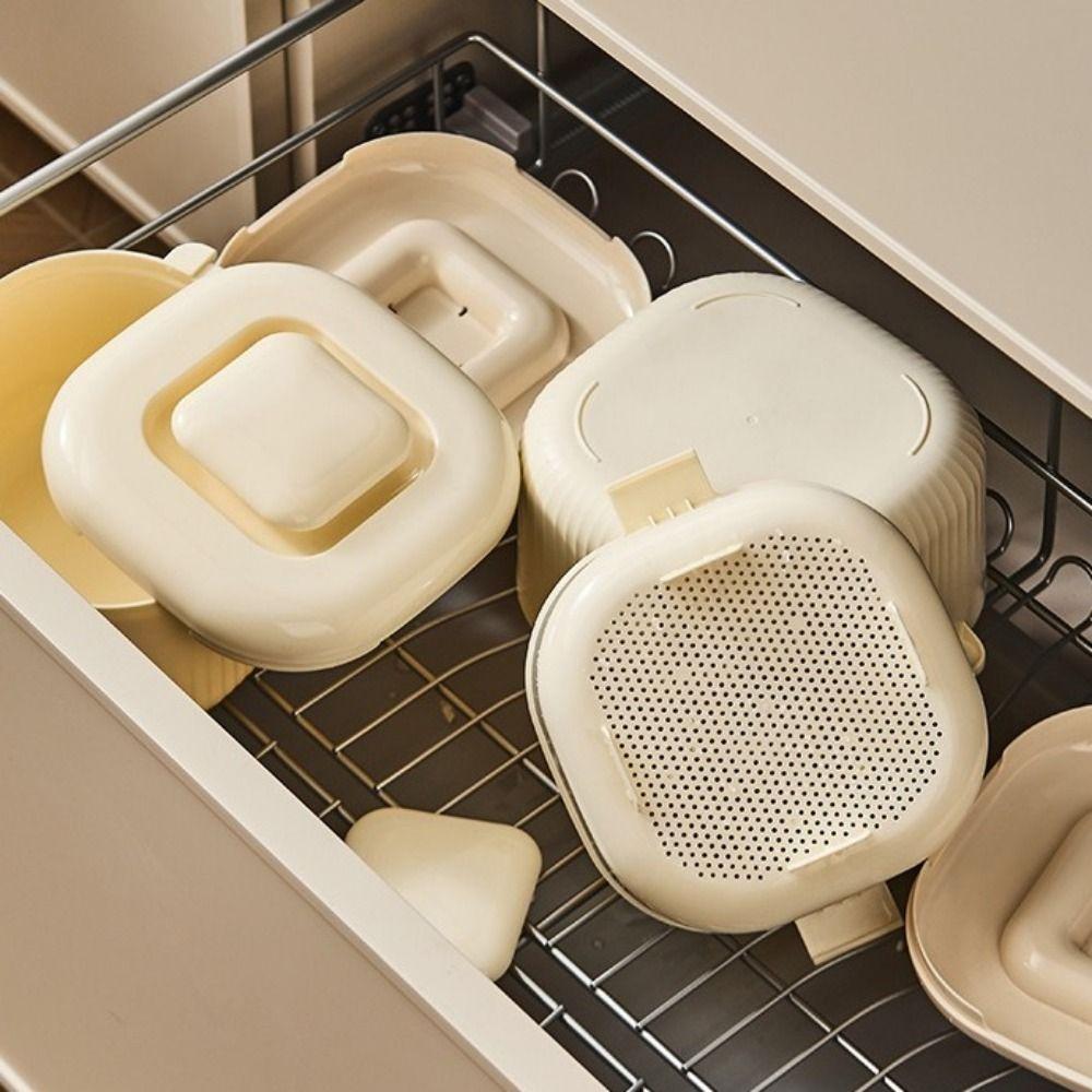 1700ml Microwave Rice Cooker Cooking Container Food Cooking Steamer  Party