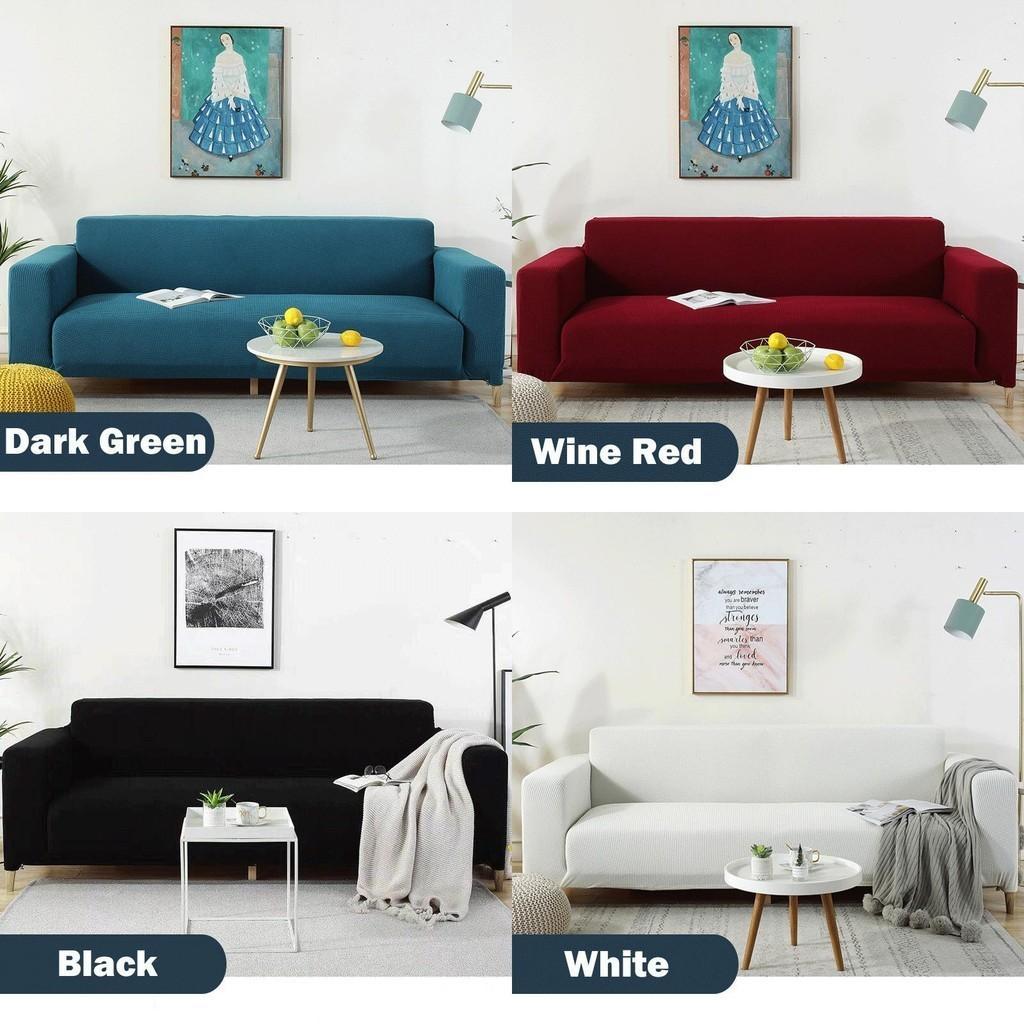 Weiche und strapazierfähige wasserdichte Sofabezüge für elegante Wohnzimmer-Makeover-Optionen