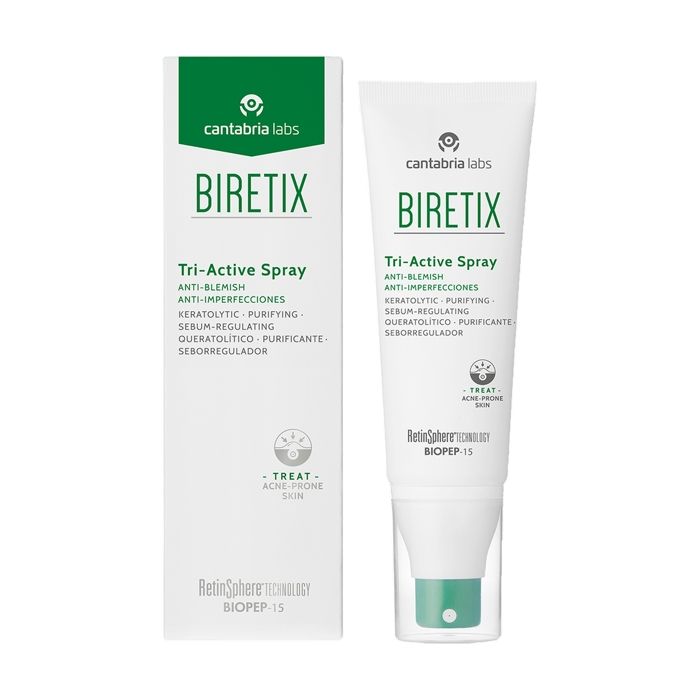 BIRETIX - Spray anti-imperfections Tri Activ 100 ml