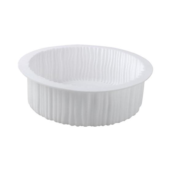 Silikonová forma na dort Nepřilnavá Opakovaně použitelná Forma na pečení na čokoládu Želé Puding Bonbóny Dezert Flexibilní Domácí Kuchyně Cukrárna Nádobí