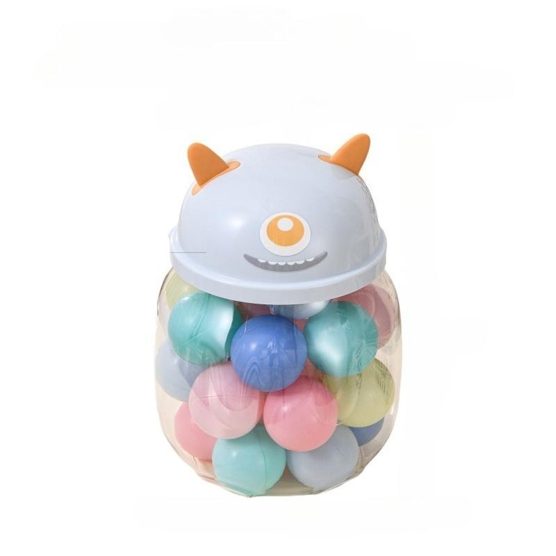 Children's Cartoon Toy Storage Bucket, Large Capacity Doll Plush Toy Organiser, High-value Cute Storage Artefact