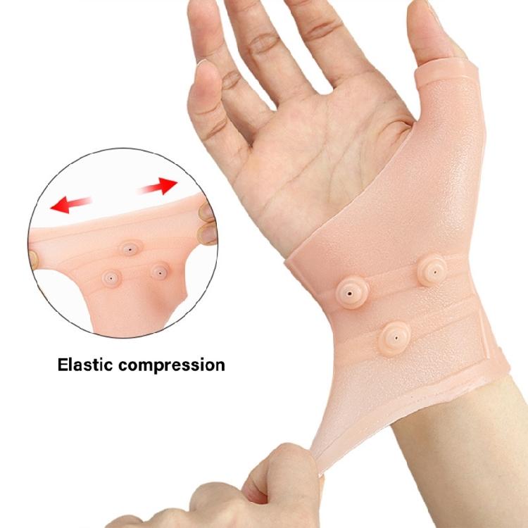 Breathable Wrist Brace Wrist and Thumb Support Magnetic Therapy Glove Wrist Support for Sport