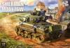 Border Model M4A1 Sherman 76mm Gun Mounted Plastic Model BT046 1/35 (tank)