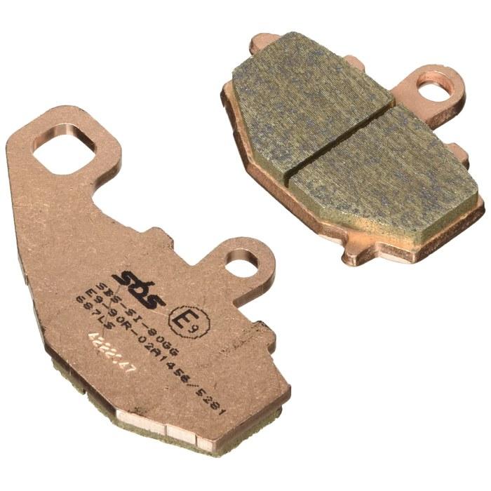 Kitaco SBS Brake Pads Long Life & Touring 687LS (Rear) Ninja400 Ninja400R Zephyr400 Zephyr NinjaZX-6R NinjaZX-6RR Ninja650 ER-6n Versys