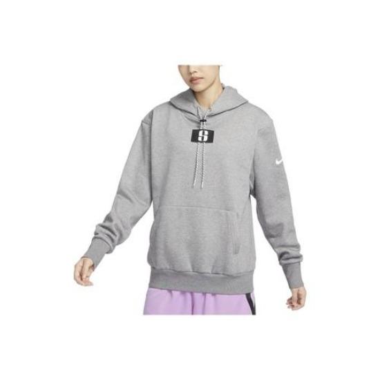 

Nike Women s Gray Loose Fit Hoodie Sweatshirt EU M сірий колір
