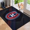 Miękki Dywan Podłogowy Wzór Montreal Canadiens Dywanik Dekoracyjny Do Wystroju Domu