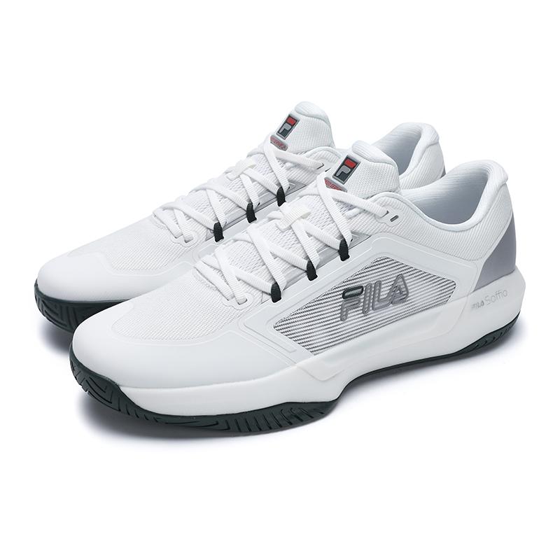 New FILA Cushioning Wear-Resistant Low-Top Training Shoes Men's Outstanding White A12M511507FBW