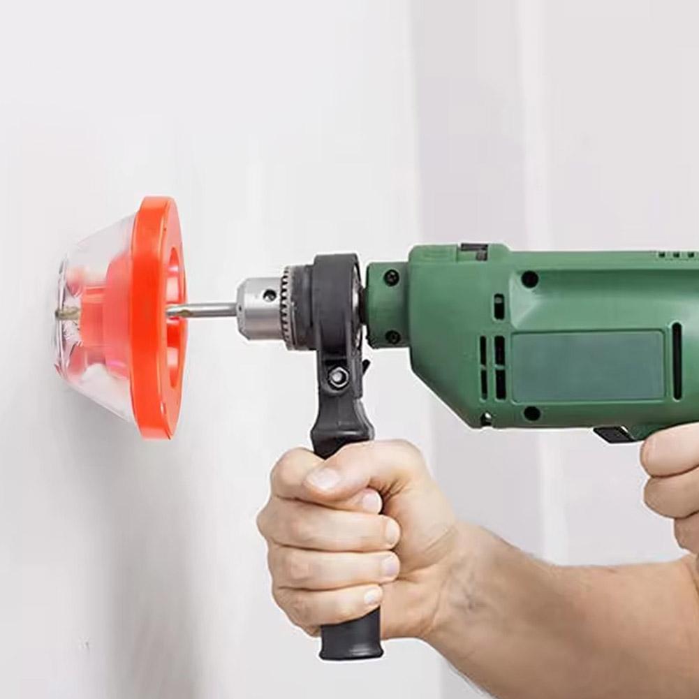 Elektrische Boor Stofkap Asbak Klopboor Stofafzuiger Elektrisch Gereedschap Accessoires Boren Huishoudelijk Stofdicht Apparaat