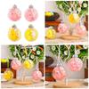 Clear Acrylics Balls Bunnies Hanging Ornament For Festival Celebration Themed Party Birthday Party And Home Decoration