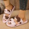 Fashion 2025 Hot Sale of The Season New Women's Slippers Fashionable Outdoor Wearable  Cotton Slippers for Autumn Winter Slippers