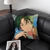 1pc Keito Hasumi Pillow Case Fashion Square Pillowcase Bedroom Sofa Room Ins Decoration Leisure