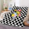 G-Gallery D-Dept Print Flannel Blanket Children Teen Family Gift Portable Home Travel Bed Sofa Office Plush