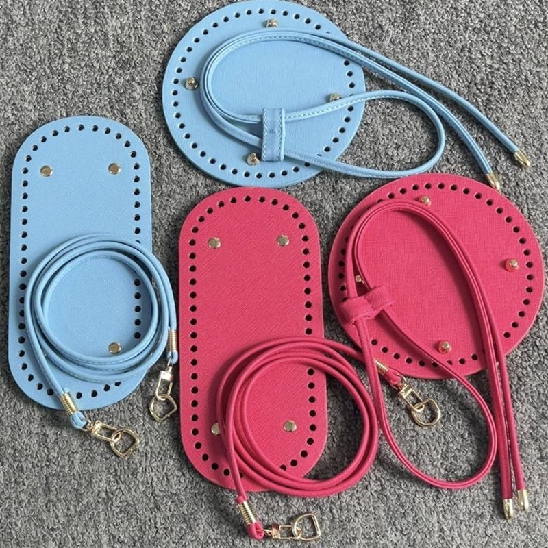 Multipurpose Craft Bag Accessories Set Including Practical Shoulder Strap Bags Base And Drawstring Rope Crafting Tool