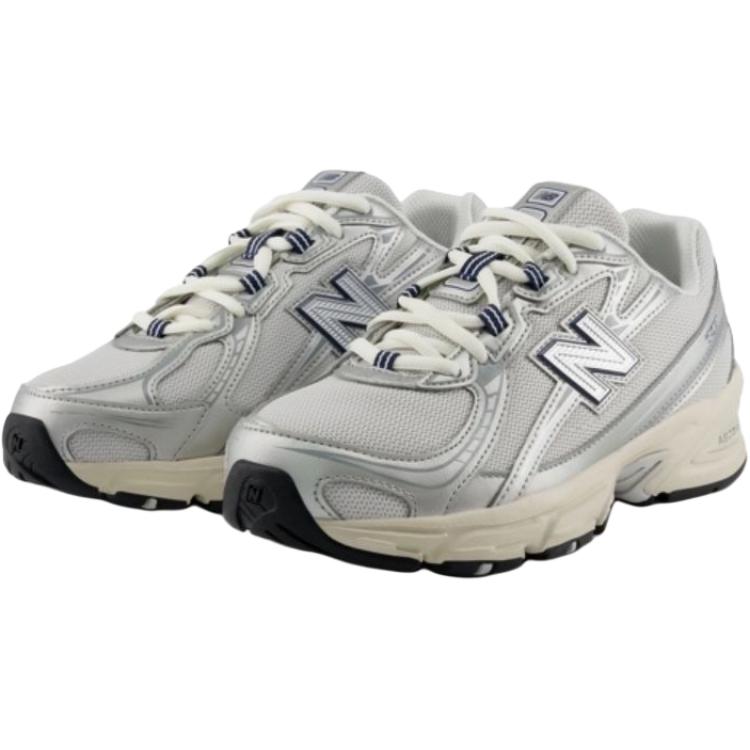 New Balance NB 740 Cushioning Breathable Mid top Kids Lifestyle Shoes White Teenagers GR740WP