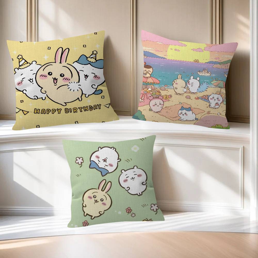 Anime Cute japan classic pillow cover sofa cushion cover home room decoration children gift