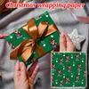 Christmas Gift Wrapping Paper Roll Holiday Decorative Packaging Material