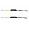 1Pair Cement Resistance Motorcycle Turn Signal Light Resistance Decoder 21W 12V LED Light Load Resistor Flasher