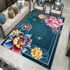 New Chinese Living Room Carpet Home Luxury Bedroom Bedside Large Area Mat Office Commercial Carpets Washable Entrance Doormat