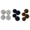 4x Furniture Leg Covers No Scratches Table Foot Cover Tennis Balls Shape for Dining Room Office Sofa Hardwood Floors Living Room