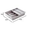 PEARL METAL Clean Antibacterial Organizing Tray