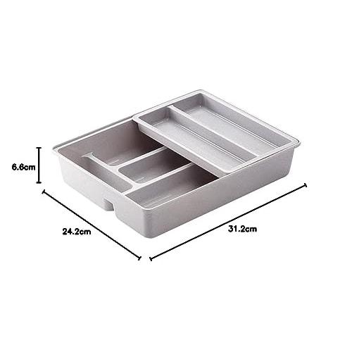 PEARL METAL Clean Antibacterial Organizing Tray