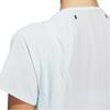 Adidas Heat.Rdy Running Short Sleeve Tee Women Tops White FK0736