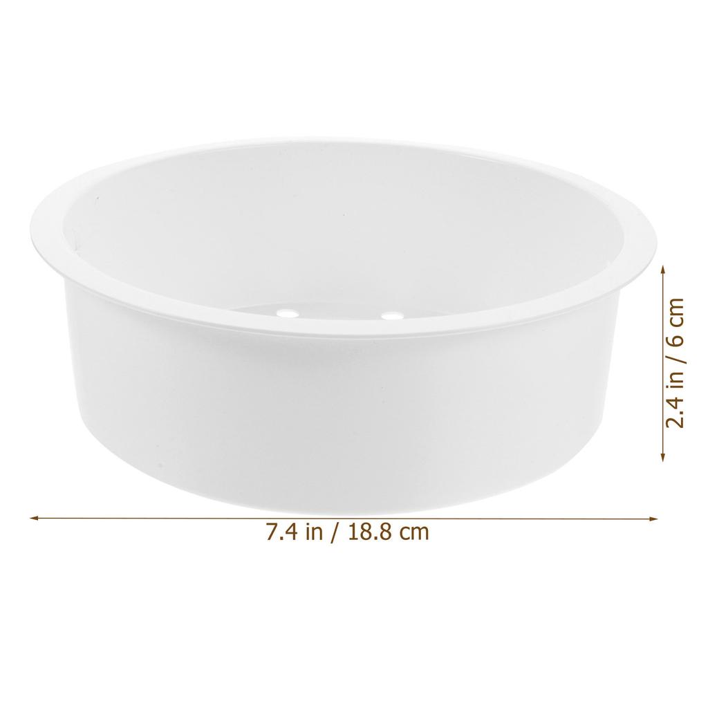 3L Compact Space Saving Steamer Basket Heat Cold Resistant Steaming Rack for Dumplings Dim Sum Vegetables Rice Cooker Insert