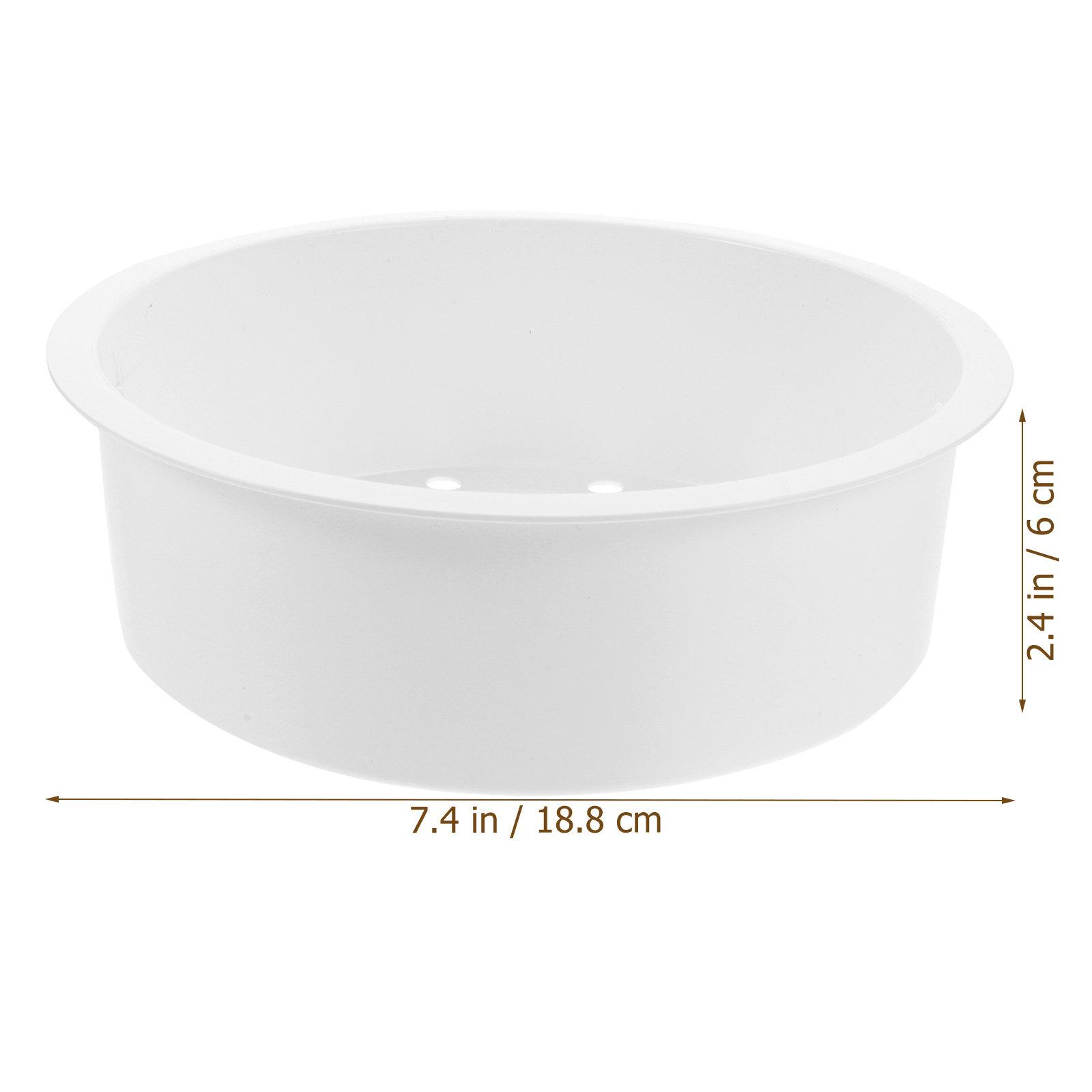 

3L Compact Space Saving Steamer Basket Heat Cold Resistant Steaming Rack for Dumplings Dim Sum Vegetables Rice Cooker Insert