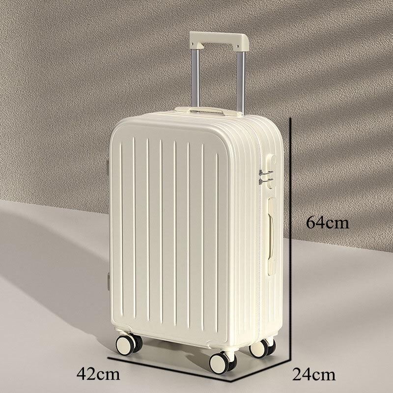Oumanfei Candy Color Hardshell Suitcase 24 inches