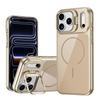 iPhone 17 Pro Max Mirror Stand Case - Drop-proof Magnetic Cover, Compatible with iPhone 11/16