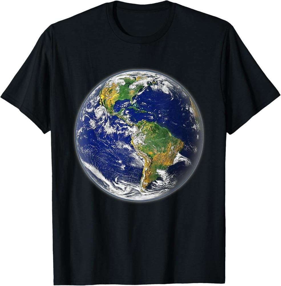 Earth Planet View T-shirt