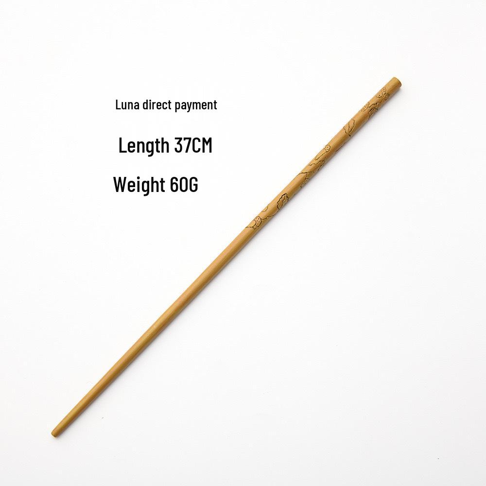 Harry Potter & Hermione Metal Core Magic Wand