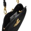 Vivienne Westwood Vivienne Westwood Viscose Shoulder Bag, Crossbody Bag, Handbag Women's Black 4304006NUW00SSN201