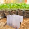 25*25 Cm Garden Nursery Bags Easy To Use Plant Transplant Bags Drainage Holes Transplanting Bags Suitable For All Plants