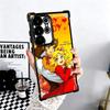Süßes 90er Jahre Cartoon Beschichtetes Handyhülle Für Samsung Galaxy S24 S25 FE S26 Edge S23 Ultra S22 S21 Plus S20 Anti-Fall Airbag Abdeckung