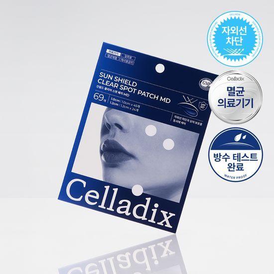 Celladix Clear Spot Patch 69 Sheets