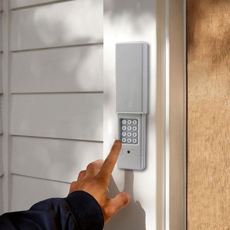 Universal Garage Door Opener Keypad Wireless Keyless Access Keyboard for 877MAX 377LM 977LM Remote Keyless Entry Keypad