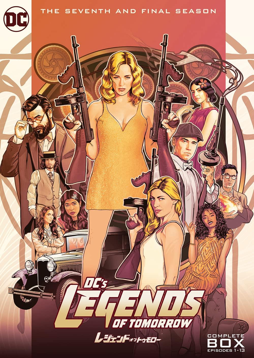 

Legends of Tomorrow DVD Complete Box (Final Season) (3 discs)