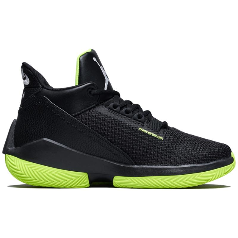 Jordan 2 Retro PF Schwarz Grün Jordan BQ8738-017