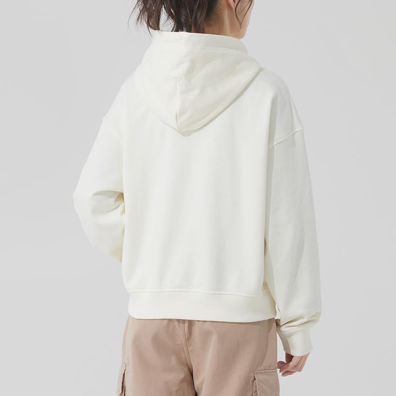 New Balance Sweatshirt Women's Beige NCF12122-IV