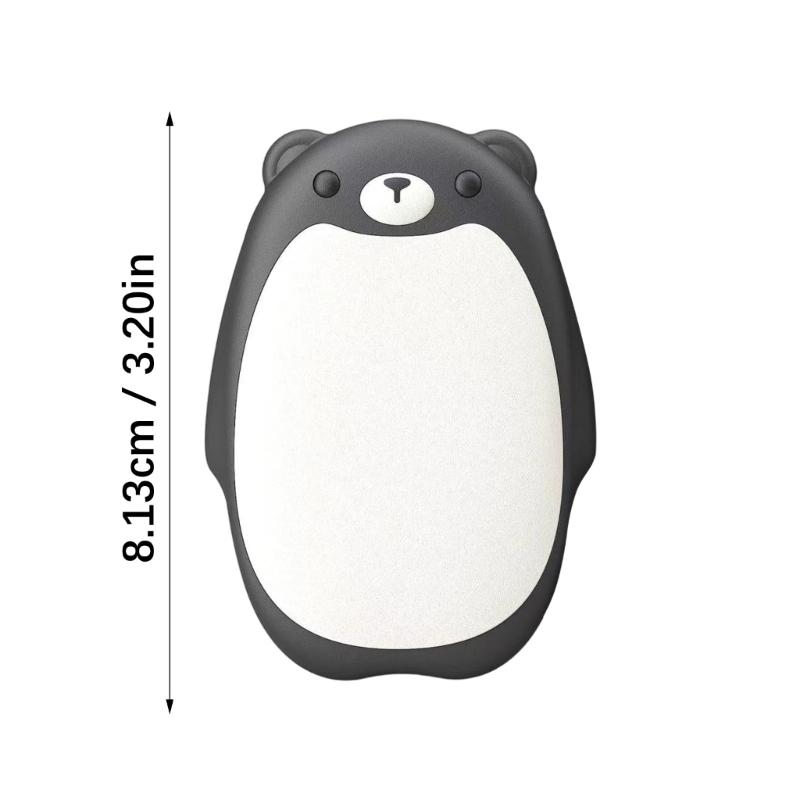 Rechargeable Magnetic Hand Warmers With 3 Adjustable Modes Delicate Portable Heating Pad For Winter Commutes Travel Safety Protection