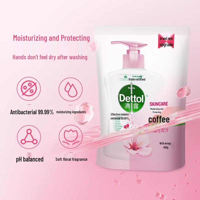 

Dettol Moisturizing Hand Wash Refill