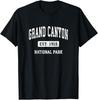 Grand Canyon Vintage Nationalpark Sportdesign T-Shirt