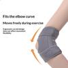 1Pc Elbow Support Gym Sport Elbow Protective Pad Elastic Sleeve Elbow Brace Absorb Sweat Sport Basketball Volleyball Tennis Arm