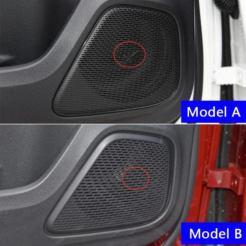 Car Door A Pillar Stereo Audio Speaker Cover Trim Decoration For Mercedes Benz CLA GLA GLB A Class C118 H247 X247 W177 -22