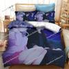 Fashion 3D Print Anime Bed Sheet Nao Tomori Bedding Set Single Twin Full Queen King Size Bed Set Adult Kid Bedroom Sets741