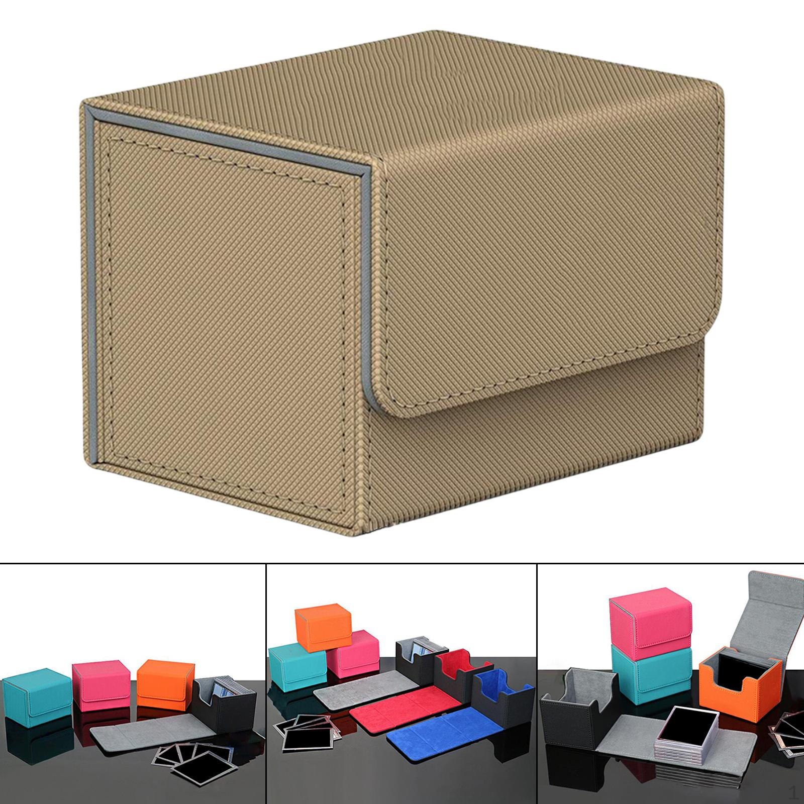 Case Holder, Box Organizer Storage Brown