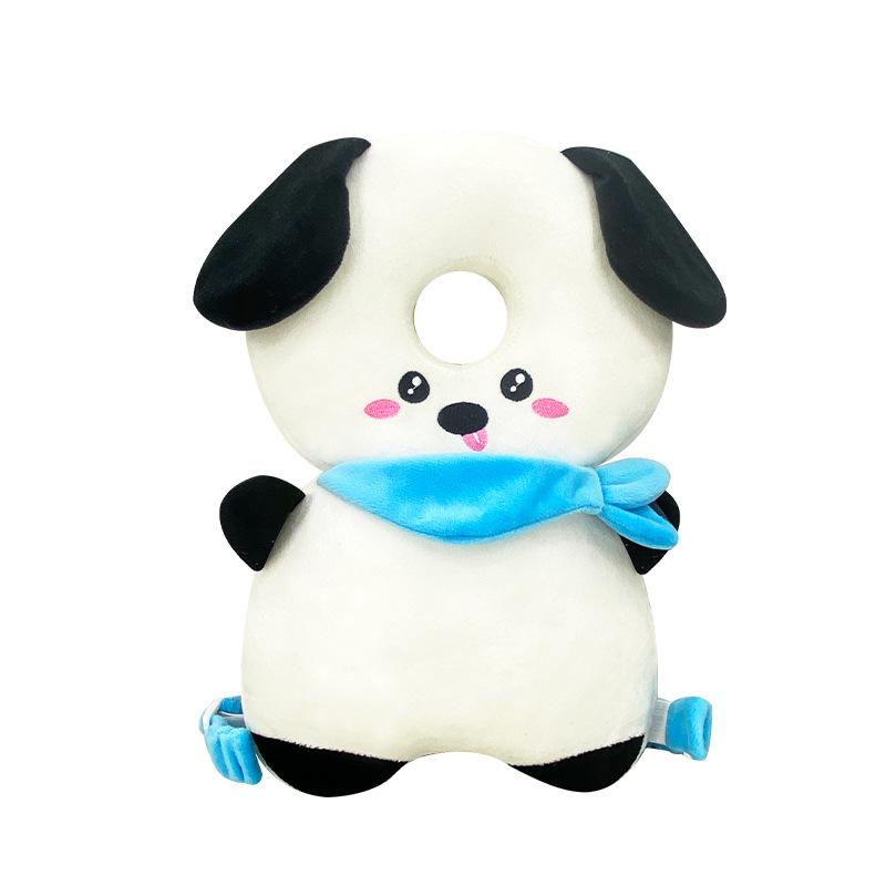 Nouveau-né appui-tête oreillers de sécurité sac à dos enfant en bas âge tête de bébé coussin de Protection contre les chutes coussin dessin animé doux oreillers de sécurité sac à dos